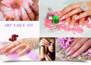 Variety of manicures